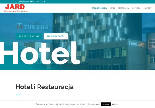 opinie JARD - Turkus | Hotel i Restauracja Białystok